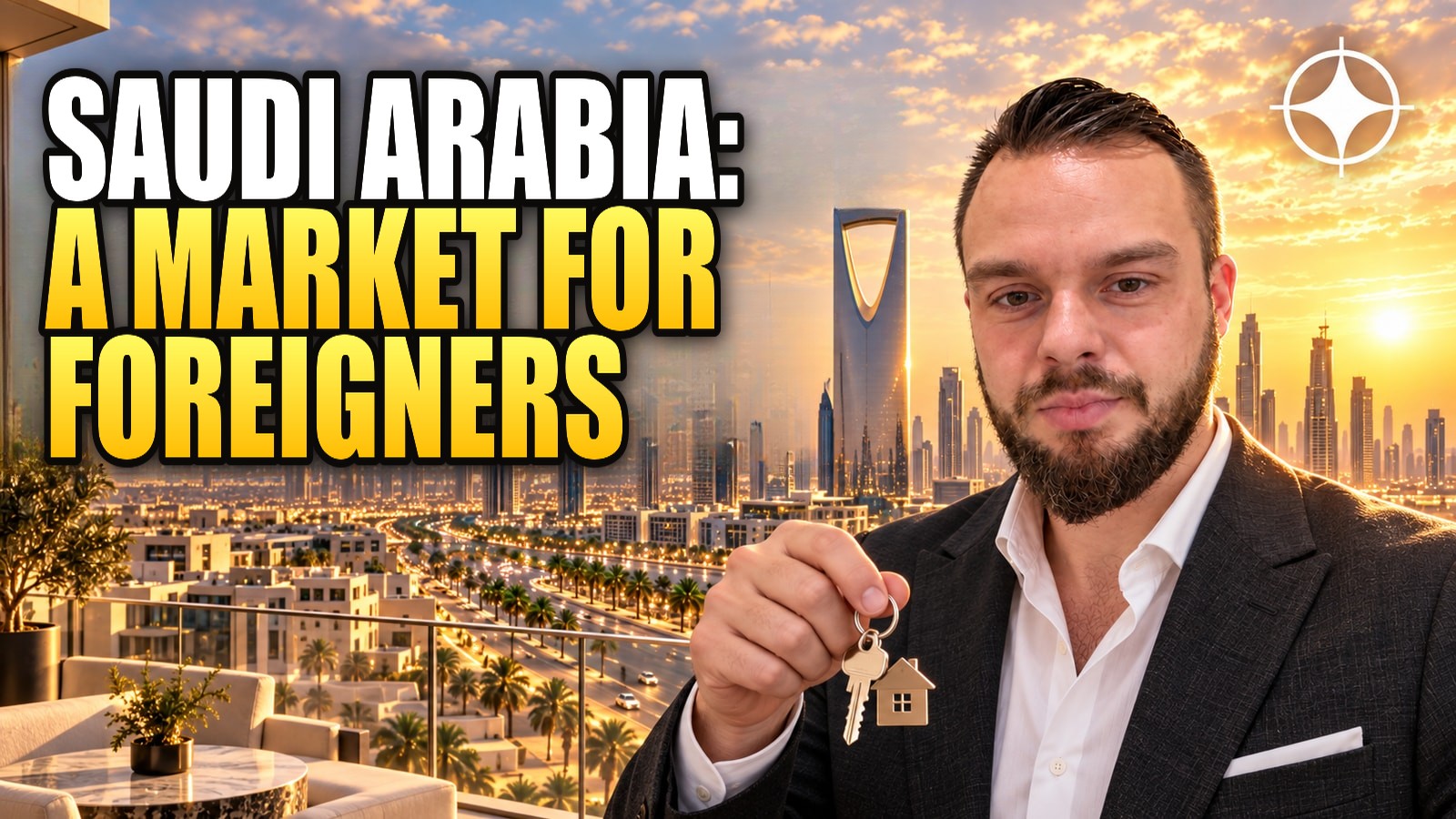 Saudi-Arabien öffnet 2026 seinen Immobilienmarkt für Ausländer